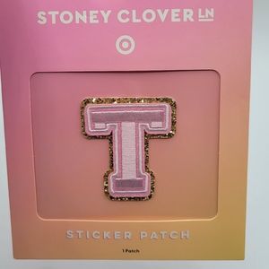 New Stoney Clover Lane x Target letter patch T